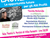 Locandina Laureati Day 2016