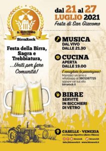 Sagra caselle 21 al 27 luglio