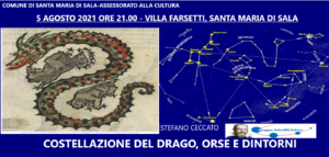 COSTELLAZIONE DRAGO ORSA