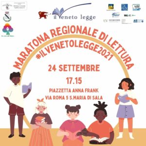 Maratona di lettura Veneto Legge 24