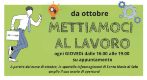 Mettiamoci al lavoro cover