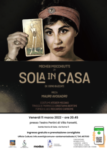 Sola in casa 11.03