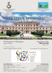 Locandina Mostra Città della Speranza