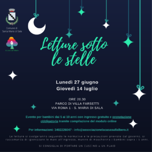 27_Letture sotto le stelle