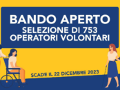 Bando servizio civile Banner