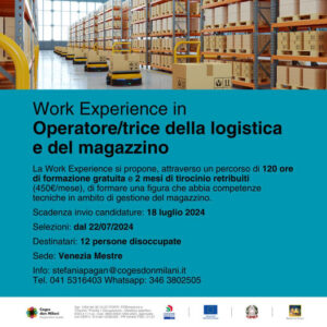 Coges logistica
