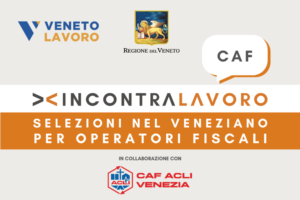 IncontraLavoro Caf Acli Venezia